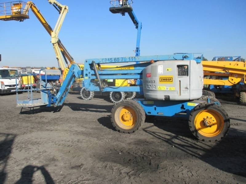 Genie Z 45/25 RT - Articulated boom: picture 2 Genie Z 45/25 RT - Articulated boom: picture 2