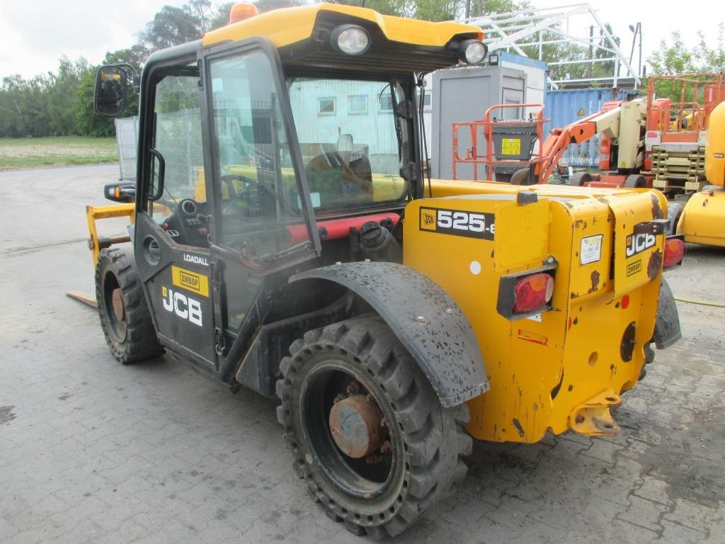 JCB 525-60 - Telescopic handler: picture 5 JCB 525-60 - Telescopic handler: picture 5