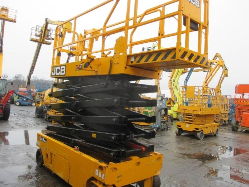 JCB S4550E  - Scissor lift: picture 4 JCB S4550E  - Scissor lift: picture 4