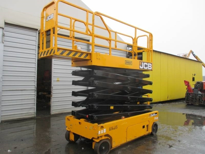 JCB S4550E  - Scissor lift: picture 2 JCB S4550E  - Scissor lift: picture 2