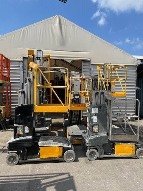 JLG Toucan Junior 8 - Vertical mast lift: picture 2 JLG Toucan Junior 8 - Vertical mast lift: picture 2