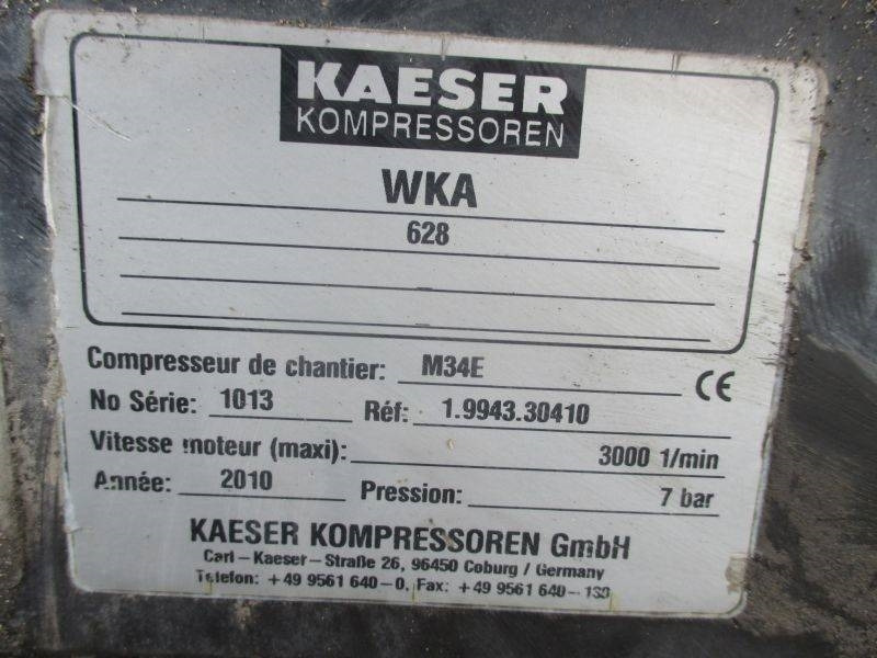 Air compressor Kaeser M 34 E: picture 16 Air compressor Kaeser M 34 E: picture 16