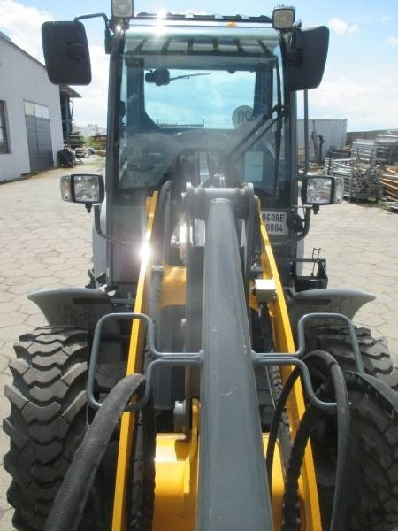 Kramer 5055e 100% electric - Wheel loader: picture 3 Kramer 5055e 100% electric - Wheel loader: picture 3