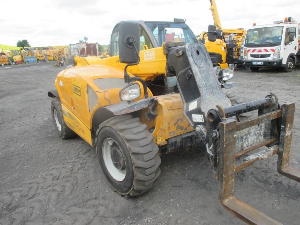 Telescopic handler Manitou MT 625: picture 9