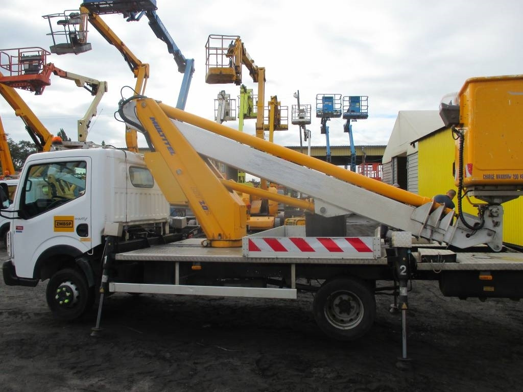 Truck mounted aerial platform Multitel MT 202: picture 6 Truck mounted aerial platform Multitel MT 202: picture 6