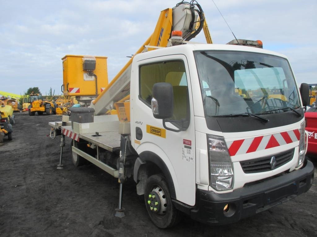 Truck mounted aerial platform Multitel MT 202: picture 9 Truck mounted aerial platform Multitel MT 202: picture 9