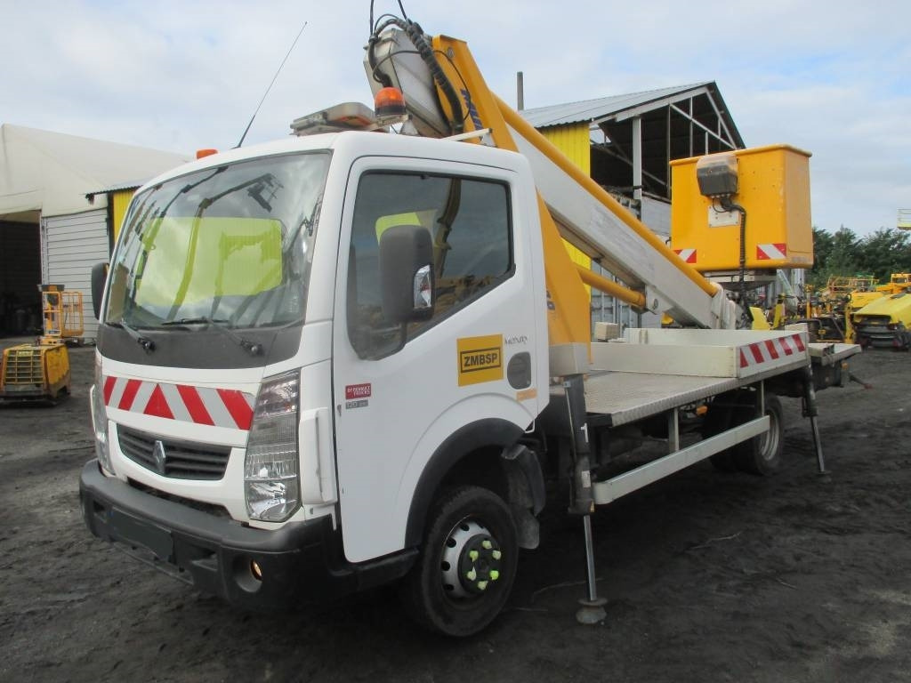 Truck mounted aerial platform Multitel MT 202: picture 7 Truck mounted aerial platform Multitel MT 202: picture 7