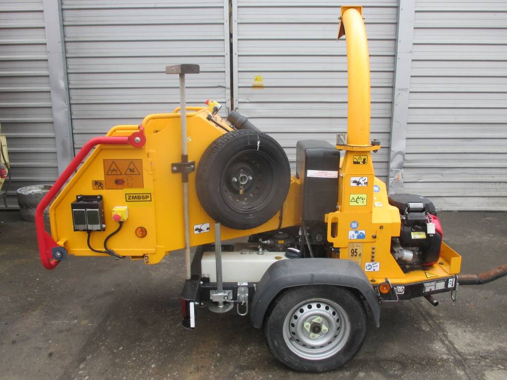 Timberwolf TW160PH - Wood chipper: picture 1 Timberwolf TW160PH - Wood chipper: picture 1