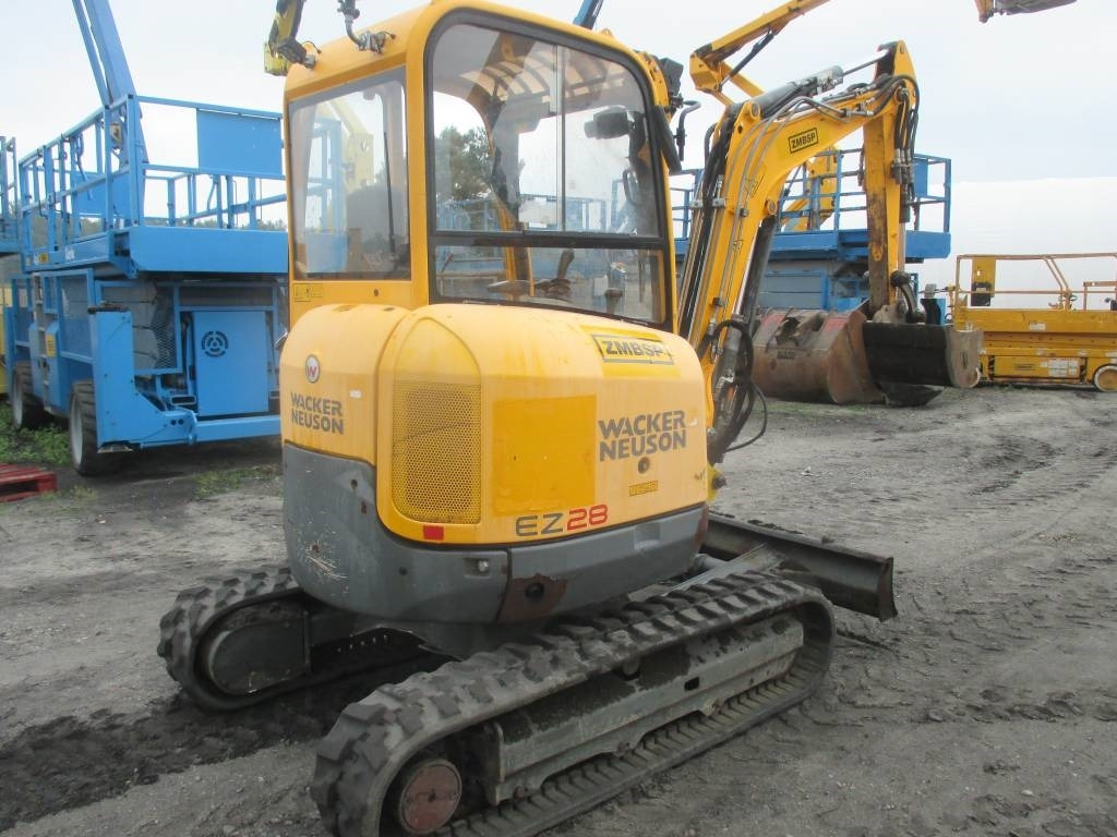 Wacker Neuson EZ 28 - Mini excavator: picture 2 Wacker Neuson EZ 28 - Mini excavator: picture 2