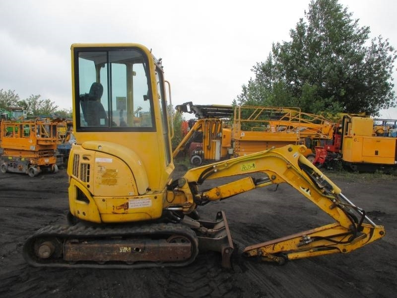 Yanmar Vio 20-4 - Mini excavator: picture 1 Yanmar Vio 20-4 - Mini excavator: picture 1