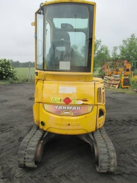 Yanmar Vio 20-4 - Mini excavator: picture 3 Yanmar Vio 20-4 - Mini excavator: picture 3