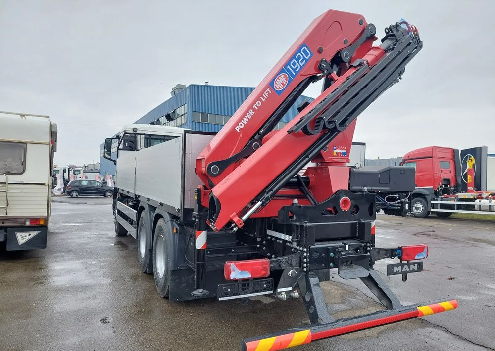 MAN TGS 26.440 BL 6x4 HDS HMF 1920 K3 żuraw kran żuraw samochodowy crane - Dropside/ Flatbed truck, Crane truck: picture 5 MAN TGS 26.440 BL 6x4 HDS HMF 1920 K3 żuraw kran żuraw samochodowy crane - Dropside/ Flatbed truck, Crane truck: picture 5