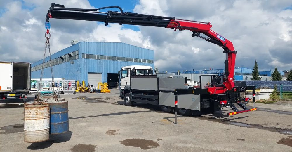 MAN TGS 26.440 BL 6x4 HDS HMF 1920 K3 żuraw kran żuraw samochodowy crane - Dropside/ Flatbed truck, Crane truck: picture 2 MAN TGS 26.440 BL 6x4 HDS HMF 1920 K3 żuraw kran żuraw samochodowy crane - Dropside/ Flatbed truck, Crane truck: picture 2