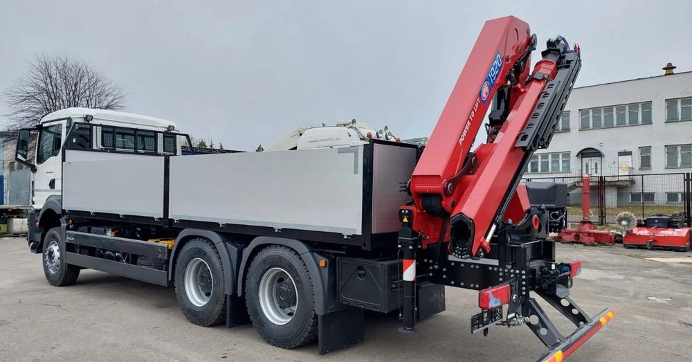 MAN TGS 26.440 BL 6x4 HDS HMF 1920 K3 żuraw kran żuraw samochodowy crane - Dropside/ Flatbed truck, Crane truck: picture 3 MAN TGS 26.440 BL 6x4 HDS HMF 1920 K3 żuraw kran żuraw samochodowy crane - Dropside/ Flatbed truck, Crane truck: picture 3