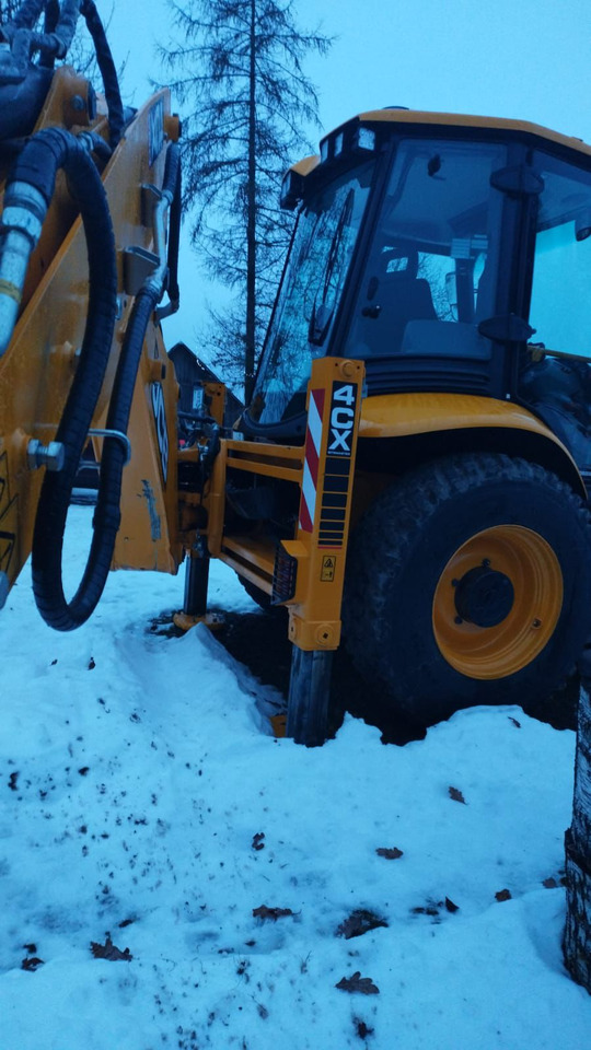 JCB Backhoe loader - Backhoe loader: picture 4 JCB Backhoe loader - Backhoe loader: picture 4