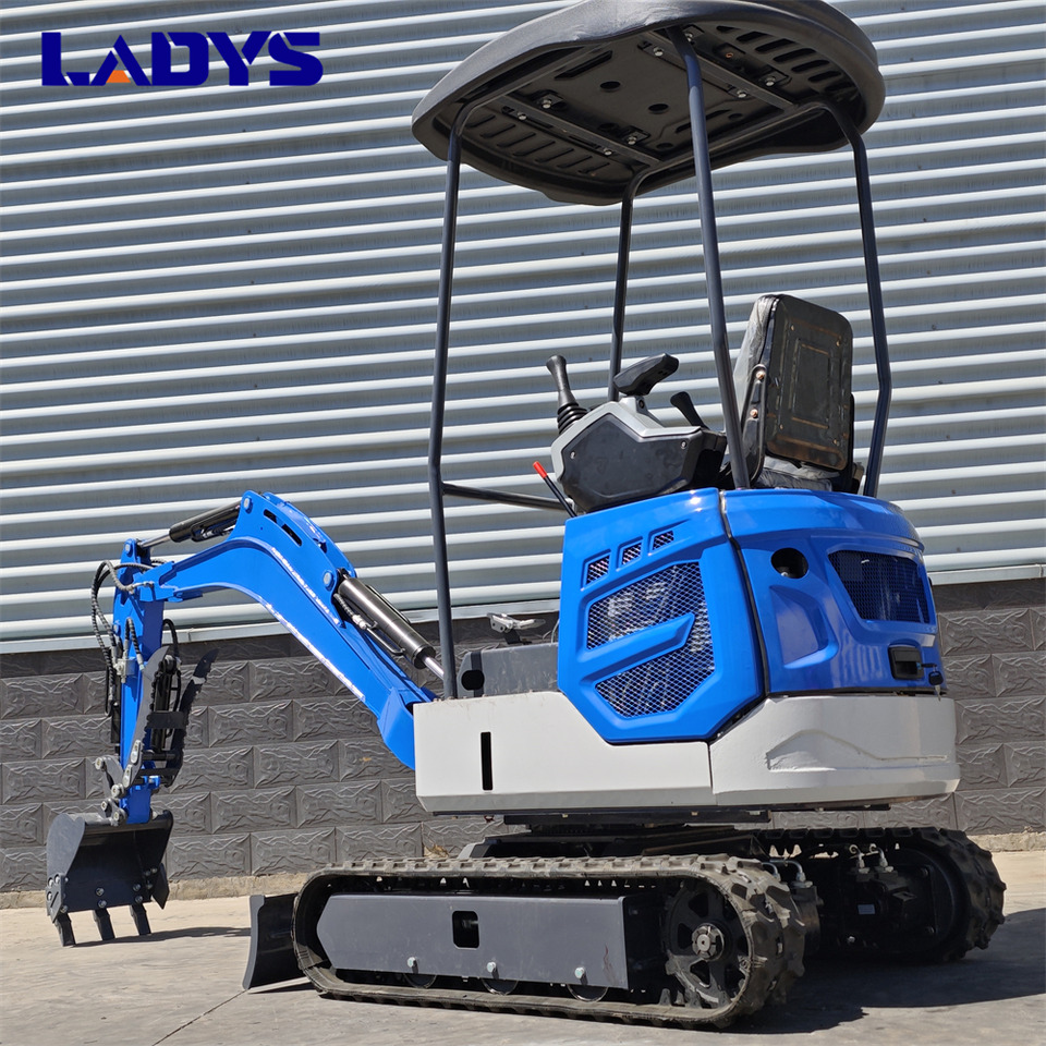 LADYS DY18 Mini Excavator Kubota Euro 5/Epa Engine Mini Excavator For Sale - Excavator: picture 2 LADYS DY18 Mini Excavator Kubota Euro 5/Epa Engine Mini Excavator For Sale - Excavator: picture 2