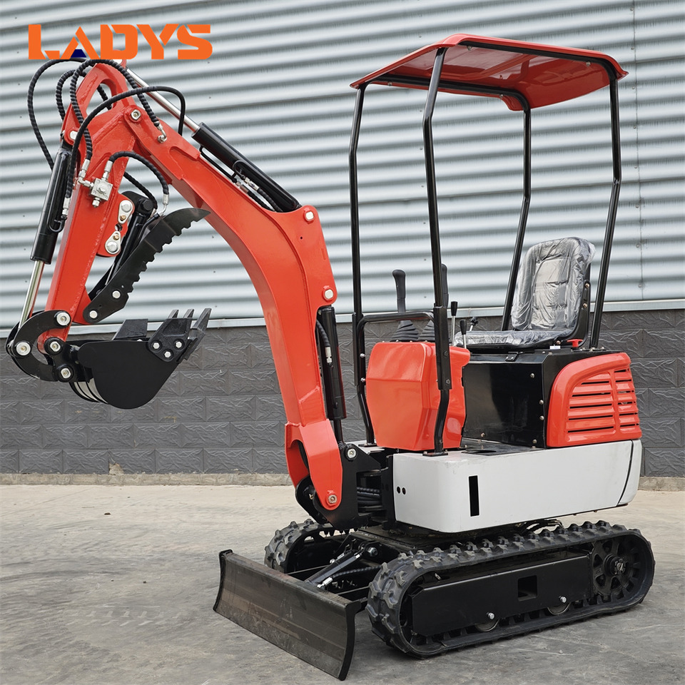 LADYS DY12Pro Mini Excavator Euro 5/Epa Engine Kubota Mini Excavator For Sale - Mini excavator: picture 4 LADYS DY12Pro Mini Excavator Euro 5/Epa Engine Kubota Mini Excavator For Sale - Mini excavator: picture 4