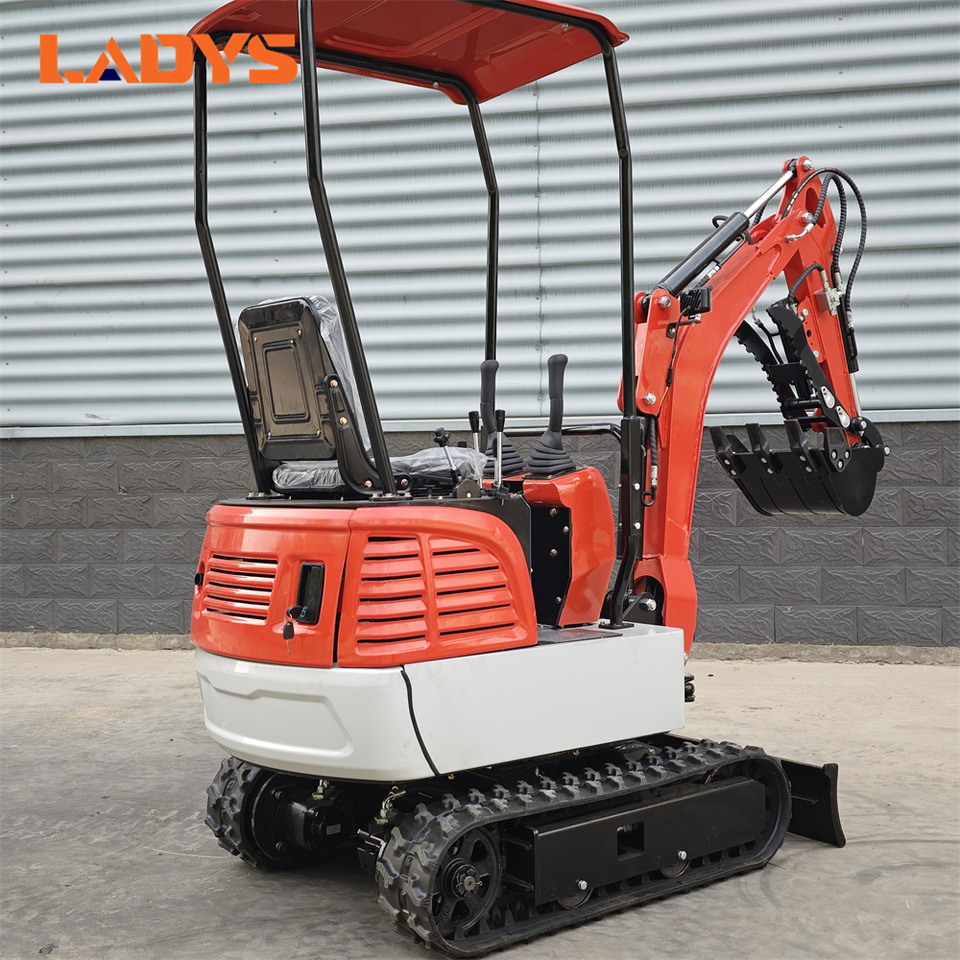 LADYS DY12Pro Mini Excavator Euro 5/Epa Engine Kubota Mini Excavator For Sale - Mini excavator: picture 3 LADYS DY12Pro Mini Excavator Euro 5/Epa Engine Kubota Mini Excavator For Sale - Mini excavator: picture 3