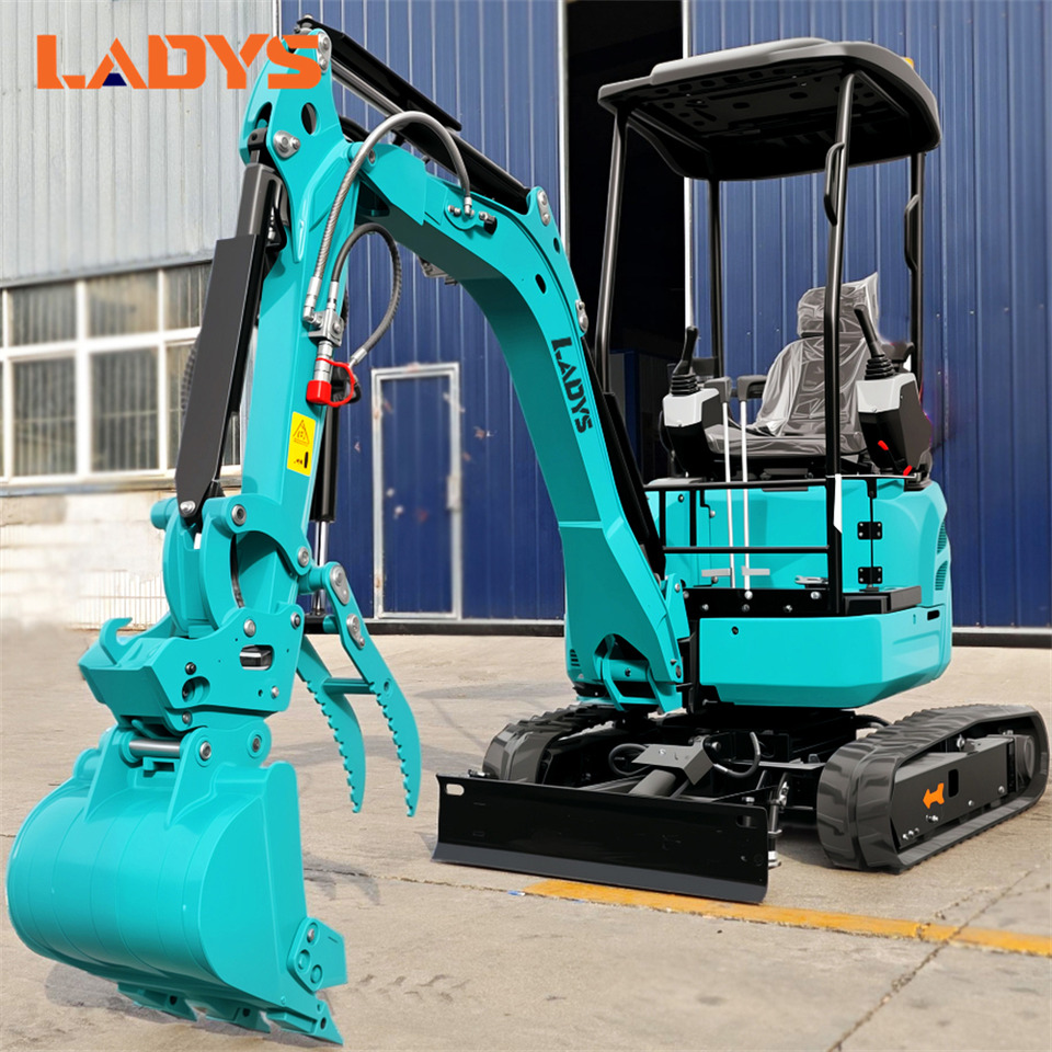 LADYS DY20T Mini Excavator Euro 5/Epa Engine Kubota Mini Excavator For Sale - Mini excavator: picture 5 LADYS DY20T Mini Excavator Euro 5/Epa Engine Kubota Mini Excavator For Sale - Mini excavator: picture 5