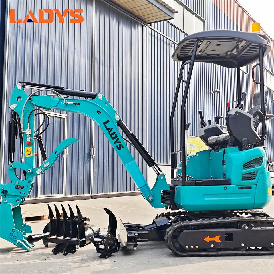 LADYS DY20T Mini Excavator Euro 5/Epa Engine Kubota Mini Excavator For Sale - Mini excavator: picture 1 LADYS DY20T Mini Excavator Euro 5/Epa Engine Kubota Mini Excavator For Sale - Mini excavator: picture 1