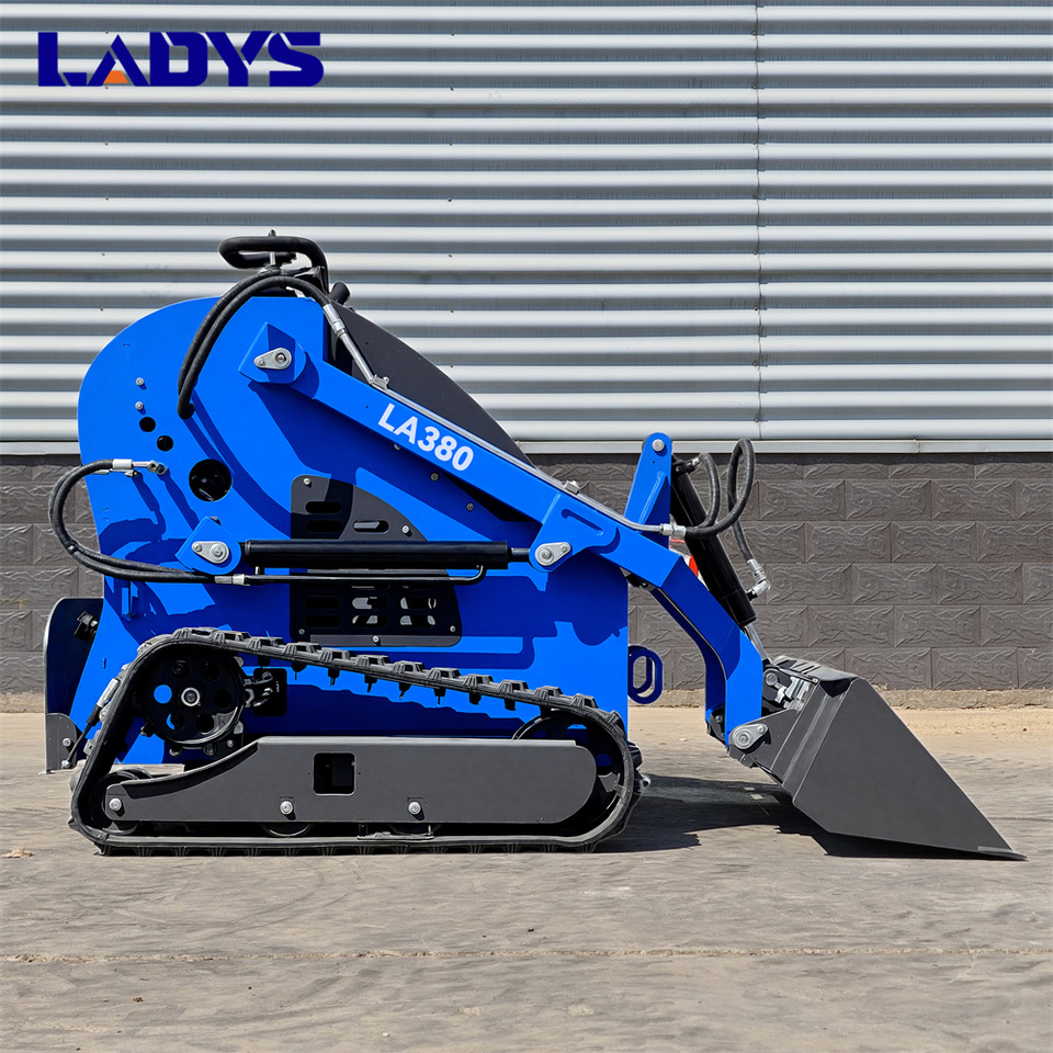 LADYS Free Shipping LA380 Mini Skid Steer Loader Compact Track Diesel Cheap Mini Skid Steer Loader For Sale With Mini Skid Steer Attachments 4 In 1 Bucket on lease LADYS Free Shipping LA380 Mini Skid Steer Loader Compact Track Diesel Cheap Mini Skid Steer Loader For Sale With Mini Skid Steer Attachments 4 In 1 Bucket: picture 6