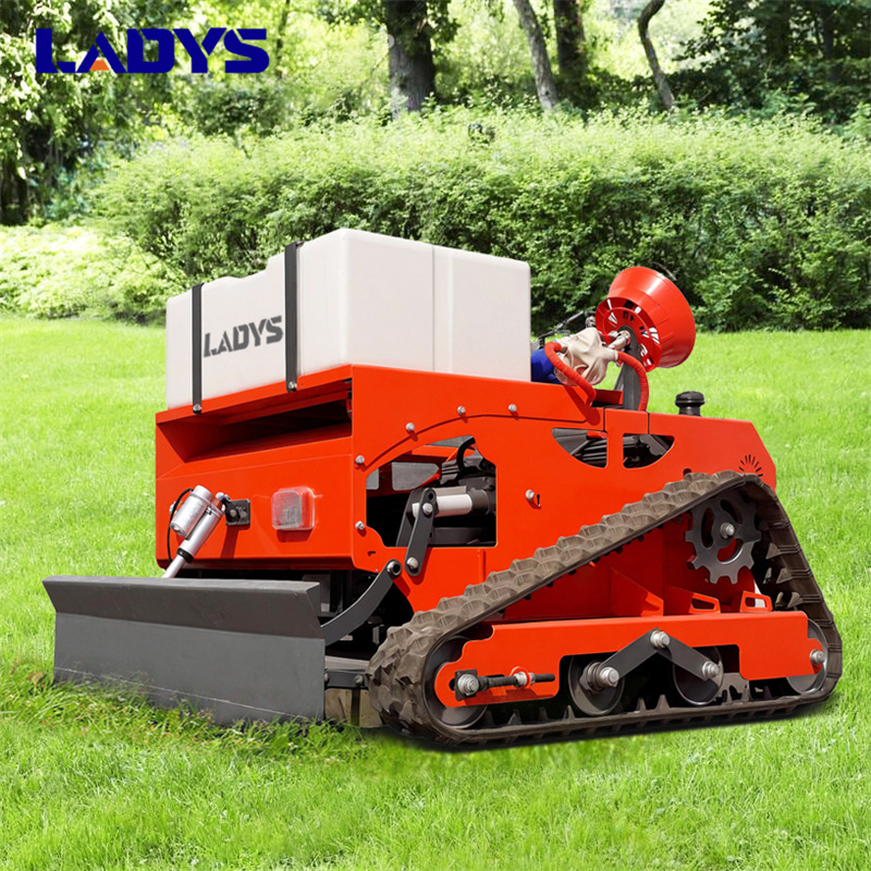 LADYS LD1000 Electric Remote Control Multi-Function Lawn Mower All-Terrain Agricultural Sprayers Pesticide Spraying Mower Gas Gasoline Track Crawler Lawn Mower - Garden mower: picture 1 LADYS LD1000 Electric Remote Control Multi-Function Lawn Mower All-Terrain Agricultural Sprayers Pesticide Spraying Mower Gas Gasoline Track Crawler Lawn Mower - Garden mower: picture 1