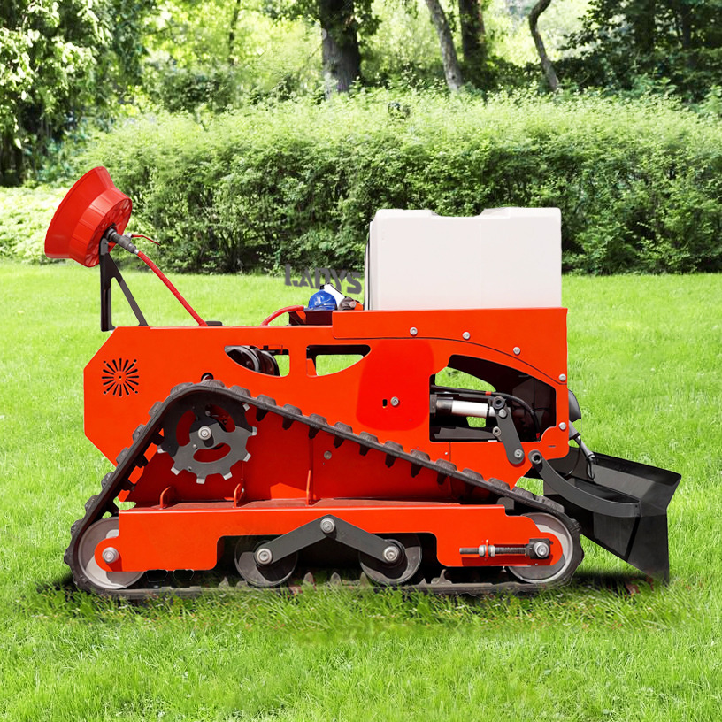 LEZUM LD1000 Electric Remote Control Multi-Function Lawn Mower All-Terrain Agricultural Sprayers Pesticide Spraying Mower Gas Gasoline Track Crawler Lawn Mower - Garden mower: picture 2 LEZUM LD1000 Electric Remote Control Multi-Function Lawn Mower All-Terrain Agricultural Sprayers Pesticide Spraying Mower Gas Gasoline Track Crawler Lawn Mower - Garden mower: picture 2