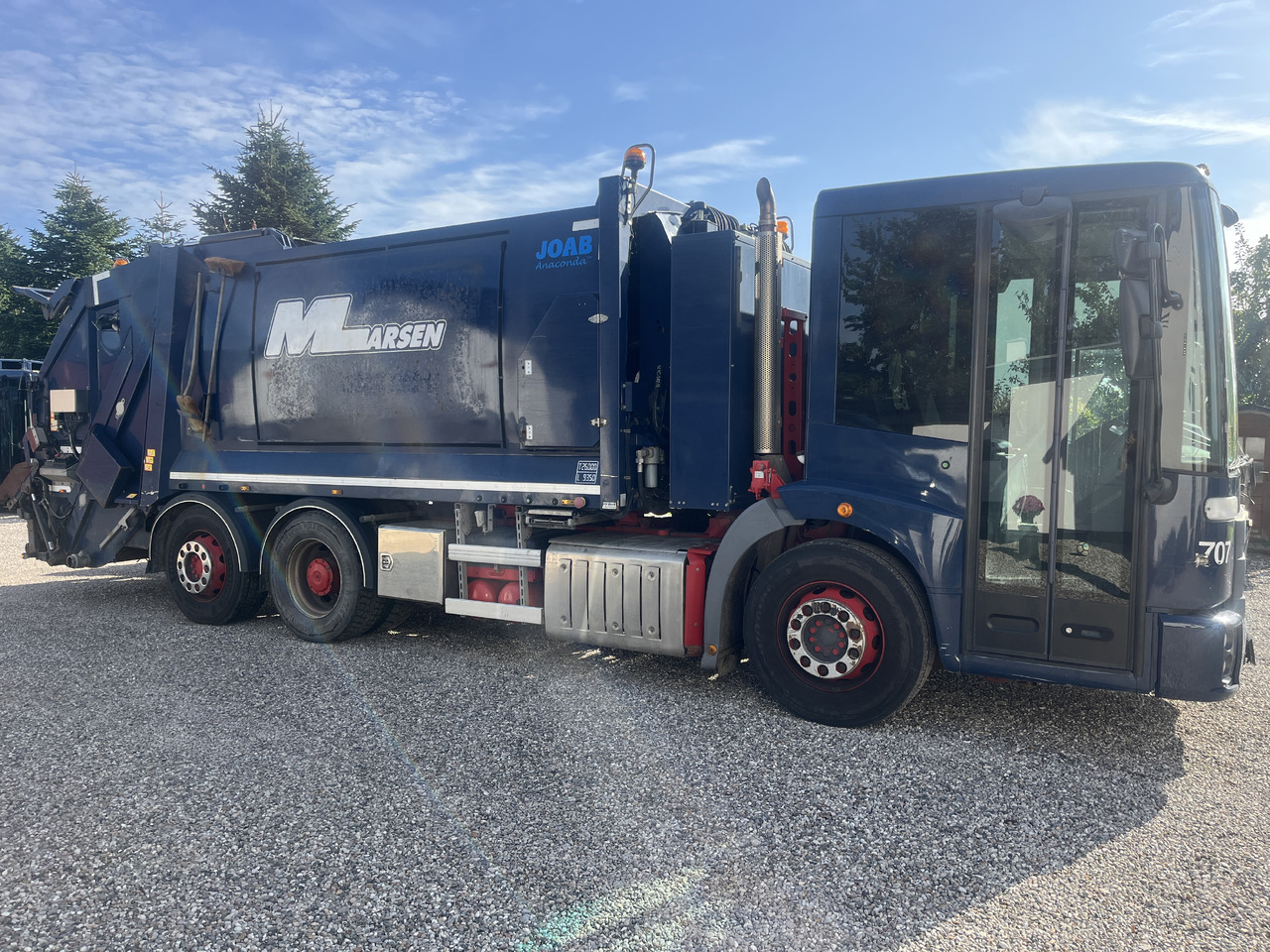 MERCEDES-BENZ 2630 2 camber - Garbage truck: picture 4 MERCEDES-BENZ 2630 2 camber - Garbage truck: picture 4