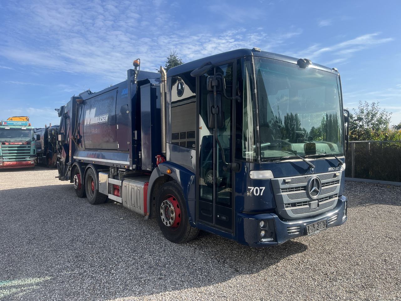 MERCEDES-BENZ Econic 2630 2 camber - Garbage truck: picture 1 MERCEDES-BENZ Econic 2630 2 camber - Garbage truck: picture 1