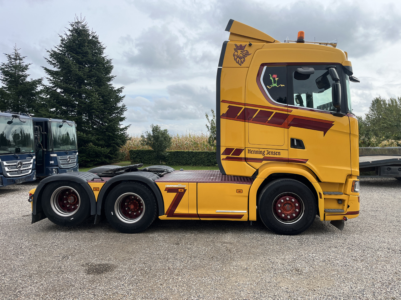 SCANIA Rs 580 - Tractor unit: picture 4 SCANIA Rs 580 - Tractor unit: picture 4