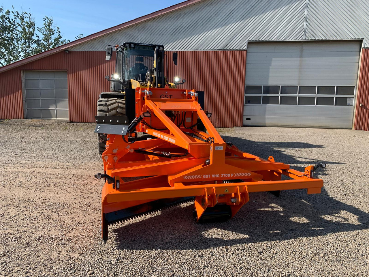 GST VHG 2700P Grader Attachment Wheel loader Grader gravel road - Grader: picture 2 GST VHG 2700P Grader Attachment Wheel loader Grader gravel road - Grader: picture 2
