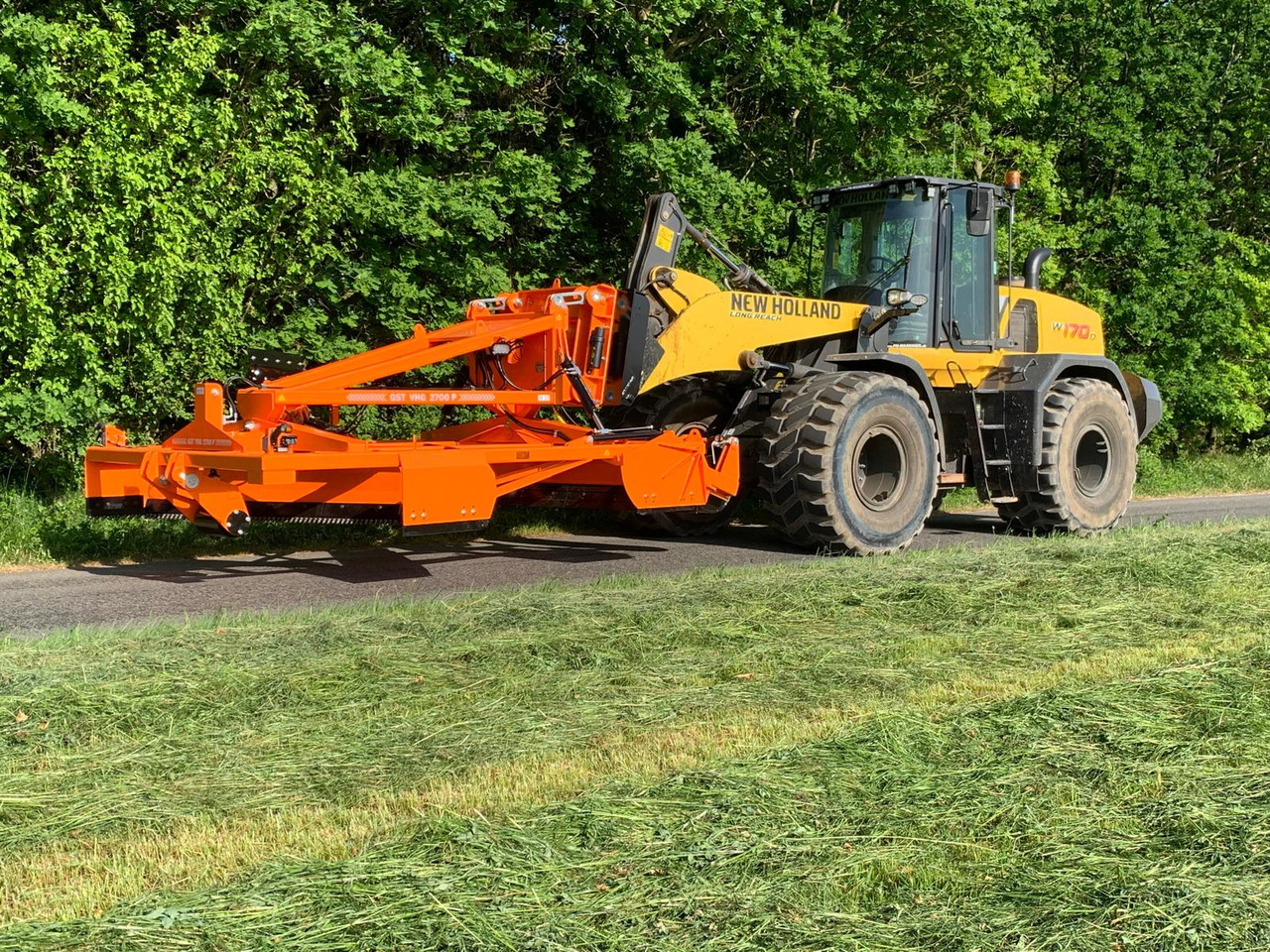 GST VHG 2700P Grader Attachment Wheel loader Grader gravel road - Grader: picture 5 GST VHG 2700P Grader Attachment Wheel loader Grader gravel road - Grader: picture 5