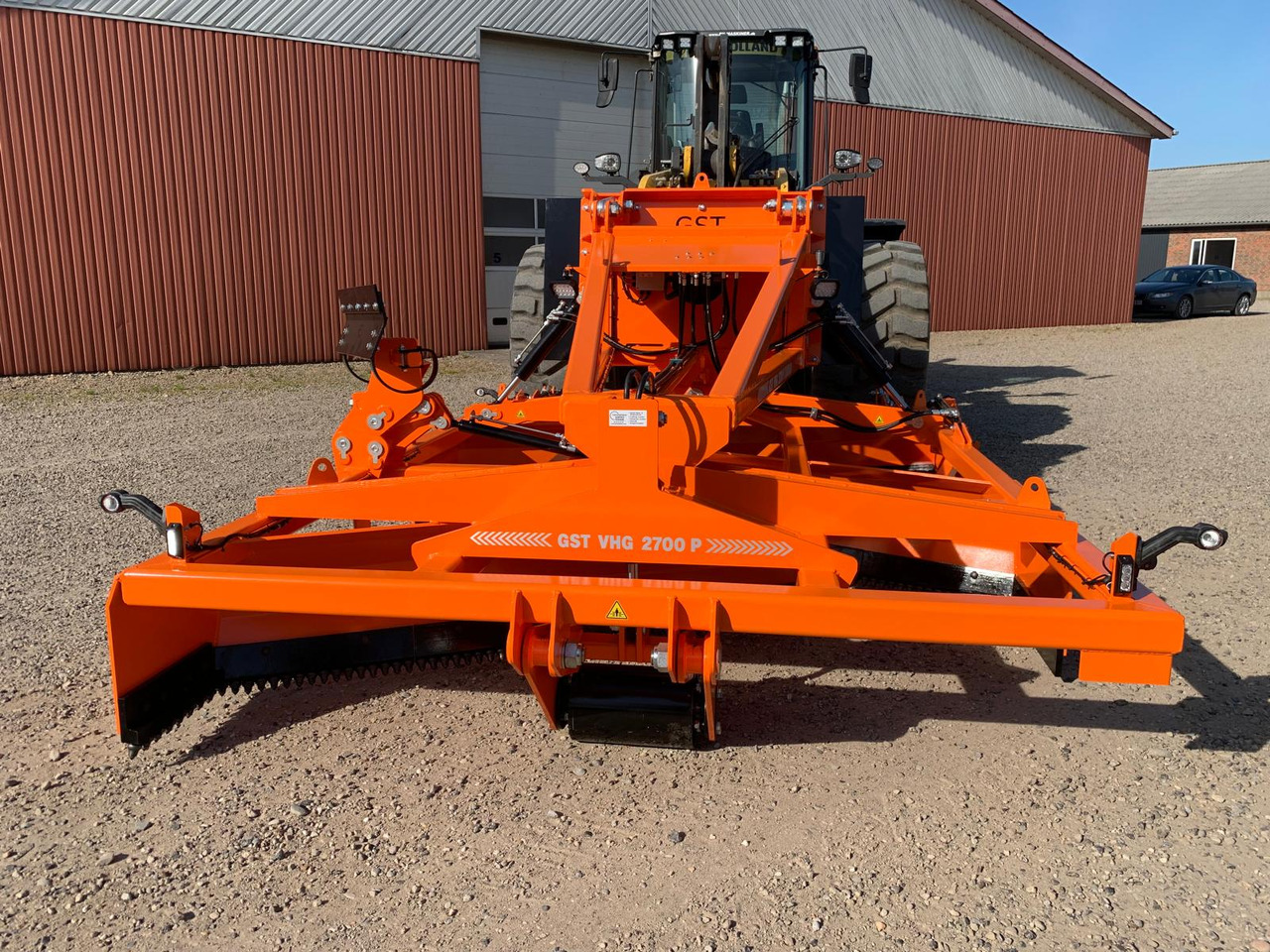 GST VHG 2700P Grader Attachment Wheel loader Grader gravel road - Grader: picture 3 GST VHG 2700P Grader Attachment Wheel loader Grader gravel road - Grader: picture 3