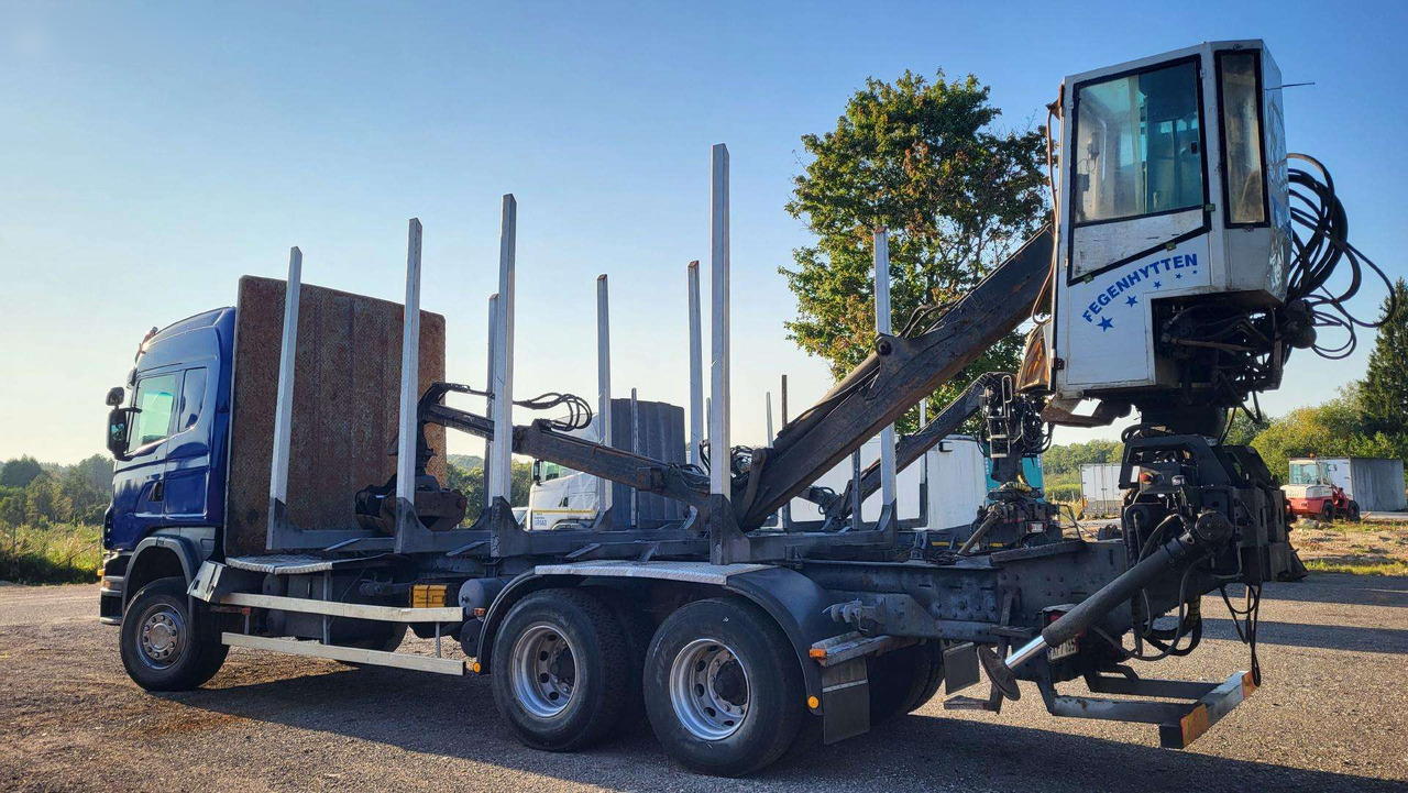 LOGLIFT Loglift F 96 S - Loader crane: picture 4 LOGLIFT Loglift F 96 S - Loader crane: picture 4