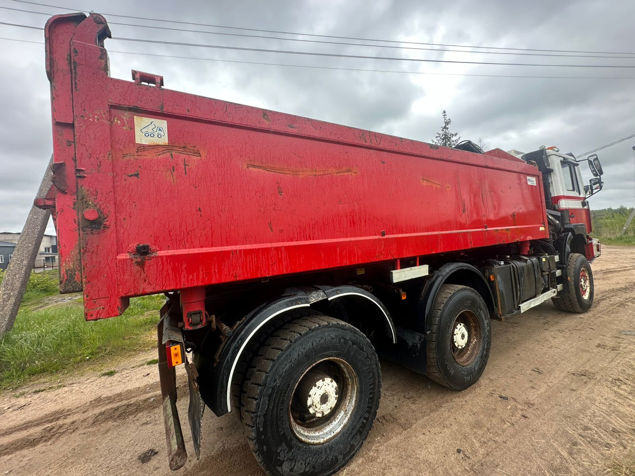 MAN 33.414 6X6 HIAB 102 33.414 on lease MAN 33.414 6X6 HIAB 102 33.414: picture 35