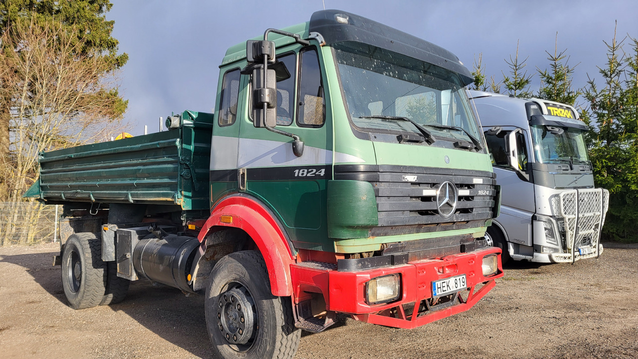 MB 1824 4X4 MB 1/84 4X4 - Tipper: picture 4 MB 1824 4X4 MB 1/84 4X4 - Tipper: picture 4