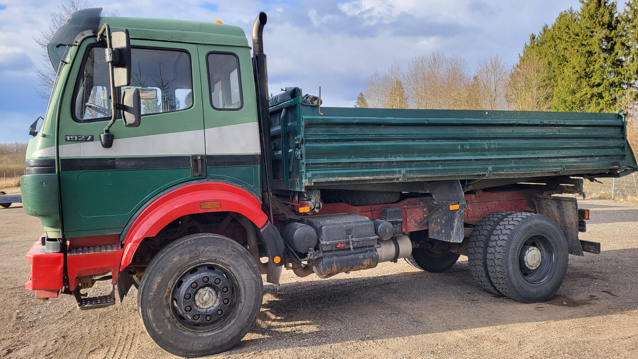 Tipper for transportation of bulk materials MB 1824 4X4 MB 1/84 4X4: picture 11