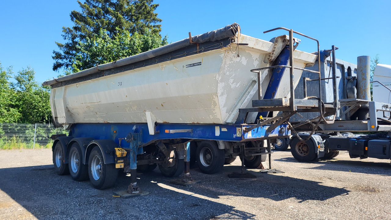 Tipper semi-trailer for transportation of bulk materials MEILLER-KIPPER MEILLER-KIPPER MHKS 41/3: picture 1