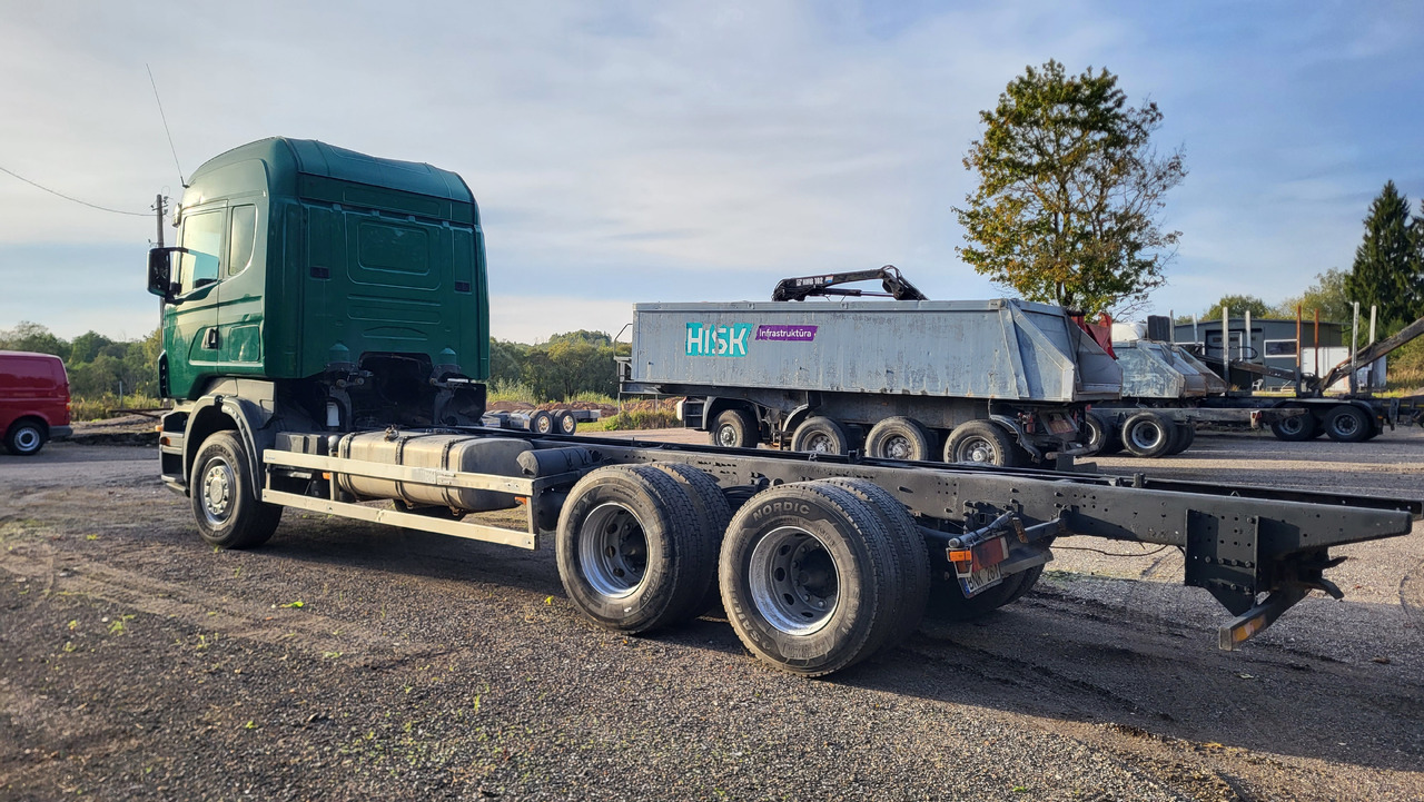 SCANIA R 470 6X4 - Cab chassis truck: picture 5 SCANIA R 470 6X4 - Cab chassis truck: picture 5
