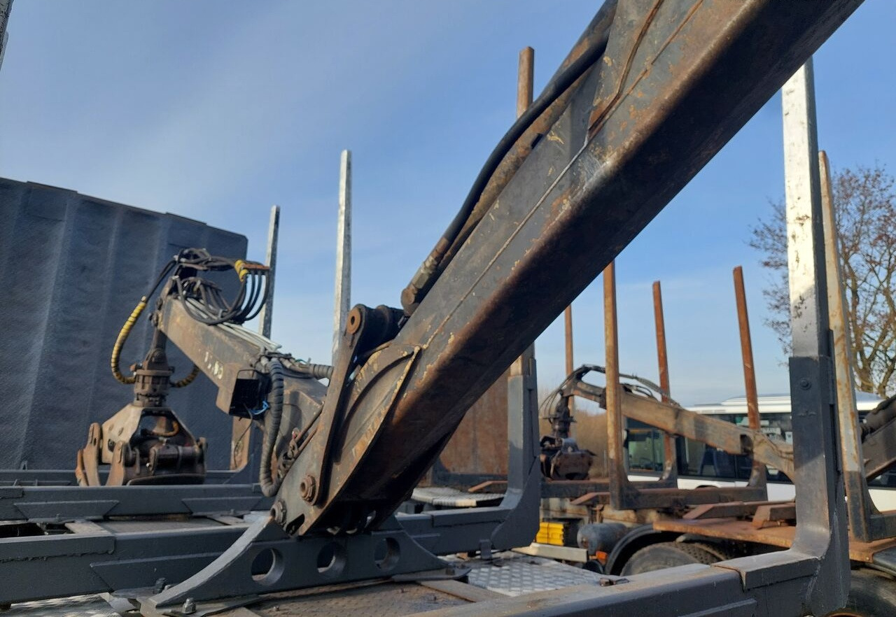 Timber truck, Crane truck Scania G480: picture 13