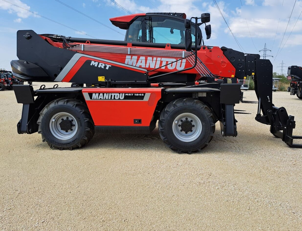 Manitou MRT 1845 - Telescopic handler: picture 1 Manitou MRT 1845 - Telescopic handler: picture 1