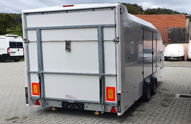 - Autotransporter trailer: picture 4 - Autotransporter trailer: picture 4