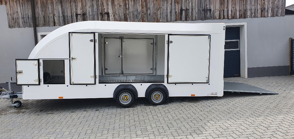 - Autotransporter trailer: picture 2 - Autotransporter trailer: picture 2