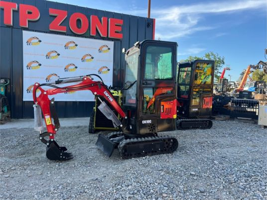 96354 Minipelle CK10 C - Mini excavator: picture 3 96354 Minipelle CK10 C - Mini excavator: picture 3