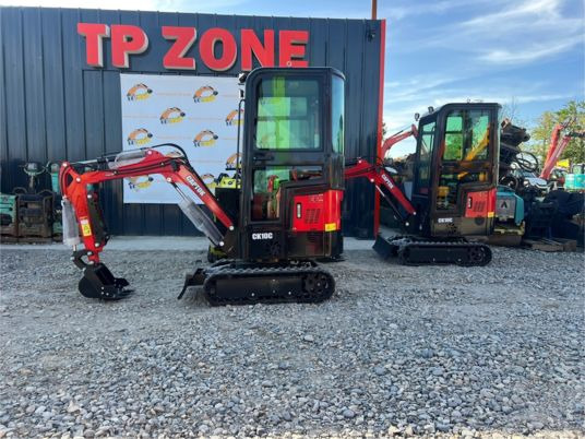 96354 Minipelle CK10 C - Mini excavator: picture 2 96354 Minipelle CK10 C - Mini excavator: picture 2