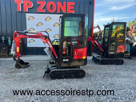 96354 Minipelle CK10 C - Mini excavator: picture 1 96354 Minipelle CK10 C - Mini excavator: picture 1