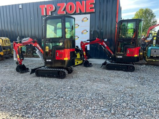 96354 Minipelle CK10 C - Mini excavator: picture 5 96354 Minipelle CK10 C - Mini excavator: picture 5