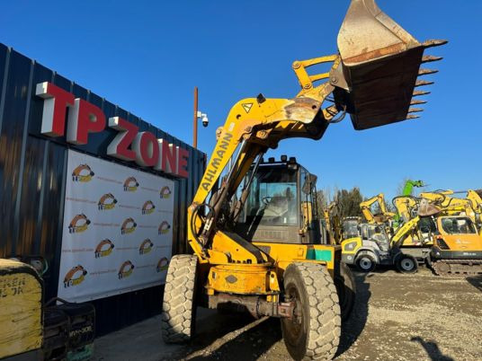 Ahlmann AS150 Rotative à 17900 Euros HT - Wheel loader: picture 1 Ahlmann AS150 Rotative à 17900 Euros HT - Wheel loader: picture 1