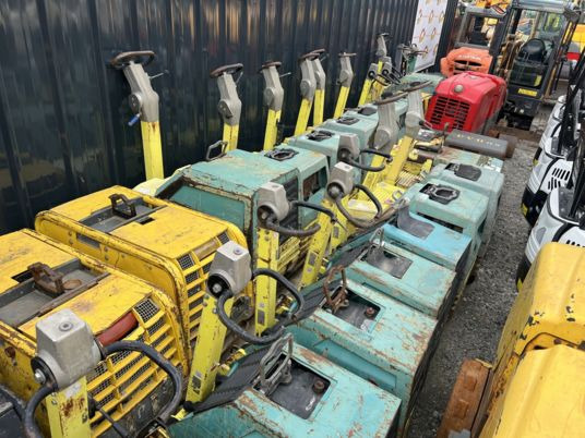Ammann APR 5920 - Vibratory plate: picture 2 Ammann APR 5920 - Vibratory plate: picture 2