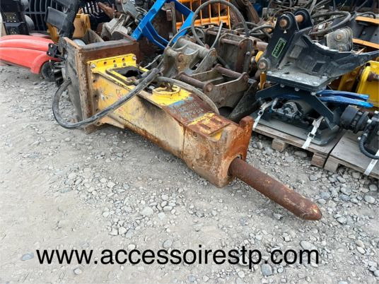 BRH Montabert 501 NG - Hydraulic hammer: picture 1 BRH Montabert 501 NG - Hydraulic hammer: picture 1